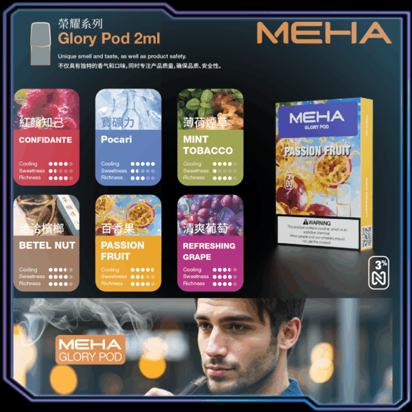 魅嗨MEHA一代糖果【通用一代機】